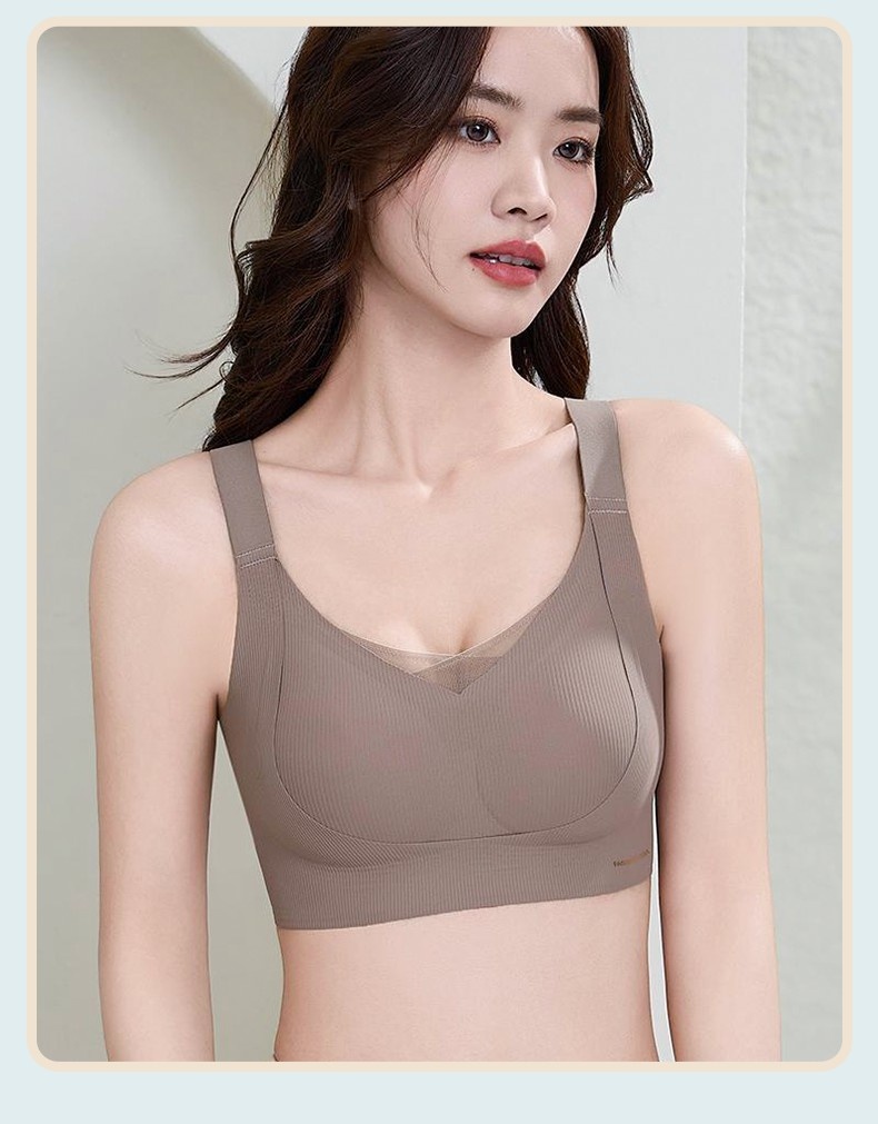 Corrective Anti-sagging Bra - Supportive & Soft, Naturally Sculpt The Chest With Seamless Coverage Excess Fat VEIMIA
