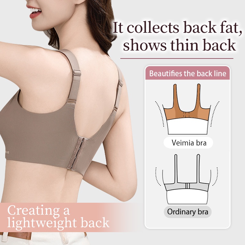 Corrective Anti-sagging Bra - Smooth & Comfy, Naturally Enhance The Chest With Seamless Coverage Excess Fat VEIMIA