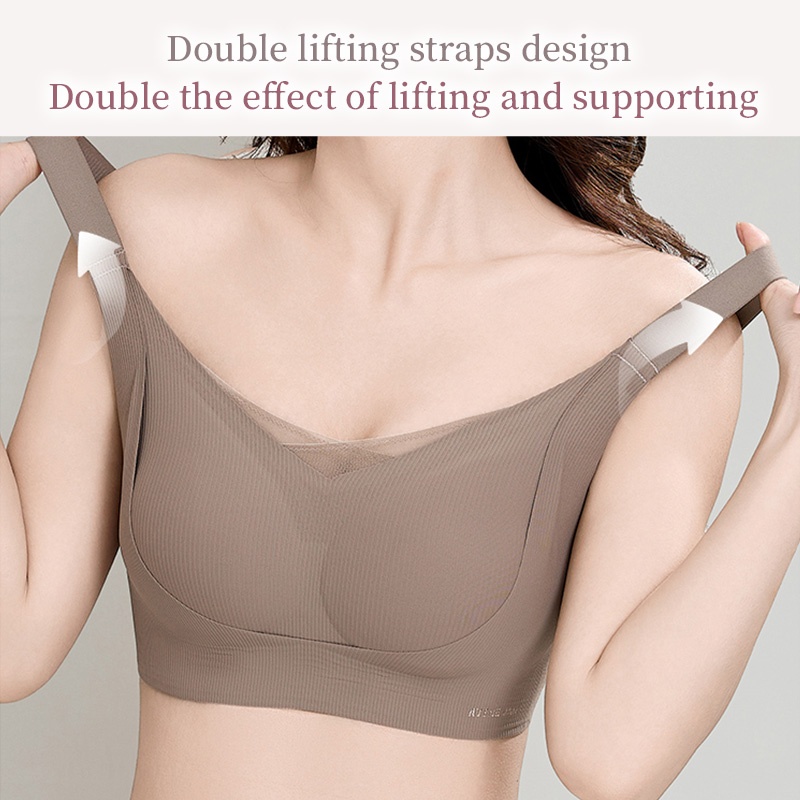 Corrective Anti-sagging Bra - Light & Airy, Naturally Sculpt The Bust With Seamless Coverage Excess Fat VEIMIA