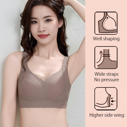 Corrective Anti-sagging Bra - Soft & Breathable, Naturally Shape The Bust With Seamless Coverage Excess Fat VEIMIA