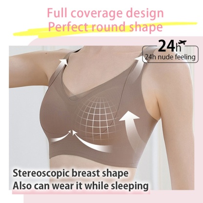 Corrective Anti-sagging Bra - Comfy & Supportive, Naturally Perfect The Chest With Seamless Coverage Excess Fat VEIMIA