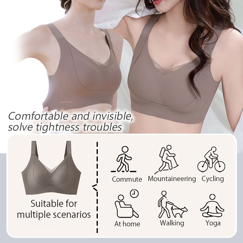 Corrective Anti-sagging Bra - Soft & Lightweight, Naturally Enhance The Bust With Seamless Coverage Excess Fat VEIMIA
