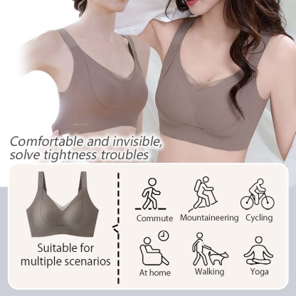 Corrective Anti-sagging Bra - Soft & Lightweight, Naturally Enhance The Bust With Seamless Coverage Excess Fat VEIMIA