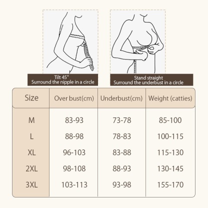Corrective Anti-sagging Bra - Supportive & Smooth, Naturally Contour The Chest With Seamless Coverage Excess Fat VEIMIA