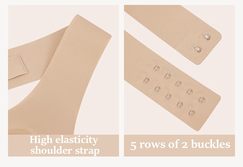 Corrective Anti-sagging Bra With Posture Correction Belt Designs, Comfortable Stretch Fits VEIMIA