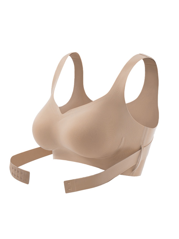 Corrective Anti-sagging Bras With Posture Correcting Belt Designs, Comfortable Stretch Fits VEIMIA