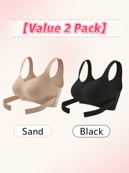 Corrective Anti-sagging Bra With Posture Correcting Belts Designs, Comfortable Stretch Fits VEIMIA