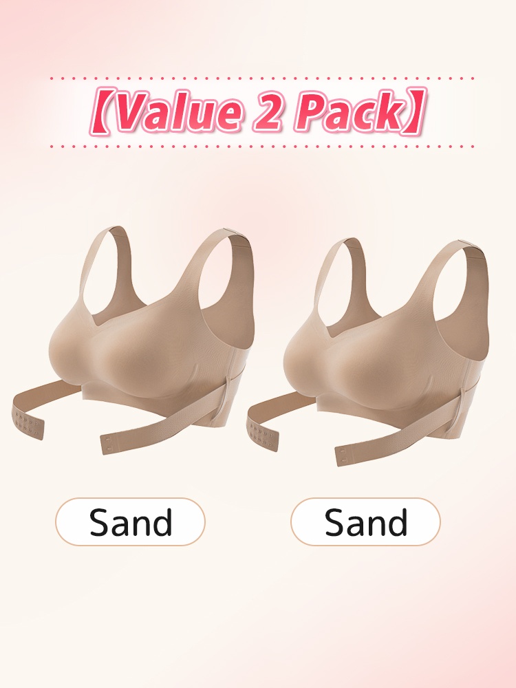 Corrective Anti-sagging Bra With Posture Correction Belt Design, Comfortables Stretch Fit VEIMIA