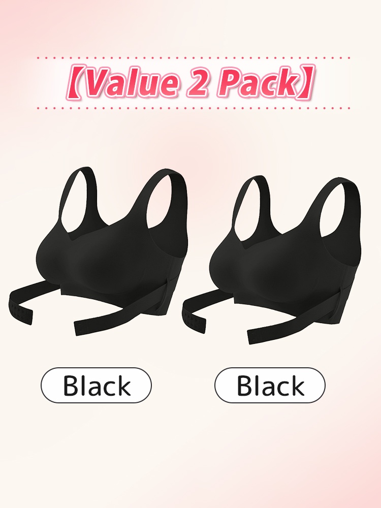 Corrective Anti-sagging Bras With Posture Correcting Belts Designs, Comfortable Stretch Fits VEIMIA