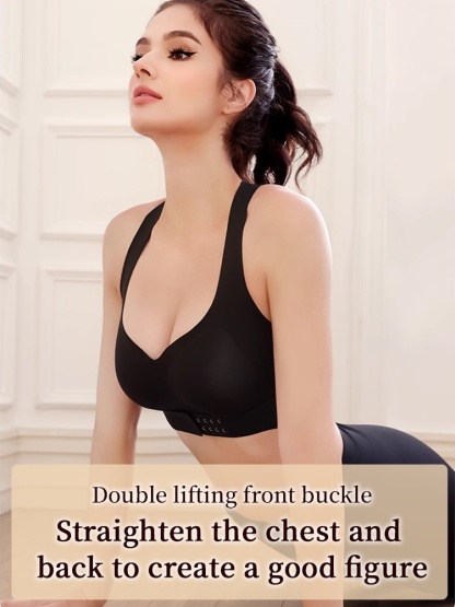 Corrective Anti-sagging Bras With Posture Correcting Belt Design, Comfortable Stretch Fit VEIMIA