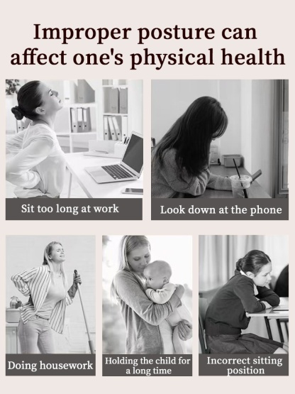 Corrective Anti-sagging Bra With Posture Correcting Belt Designs, Comfortable Stretch Fit VEIMIA