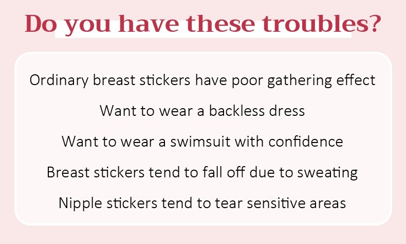 Invisible Stick On Bra Natural Adhesive Push Up Nipple Covers For Backless Dress VEIMIA