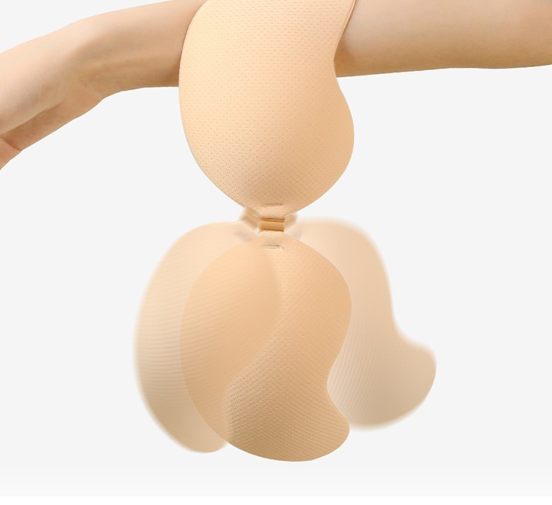 Invisible Stick On Bra Adhesive Push Up Sticky Nipple Covers Backless Dress VEIMIA