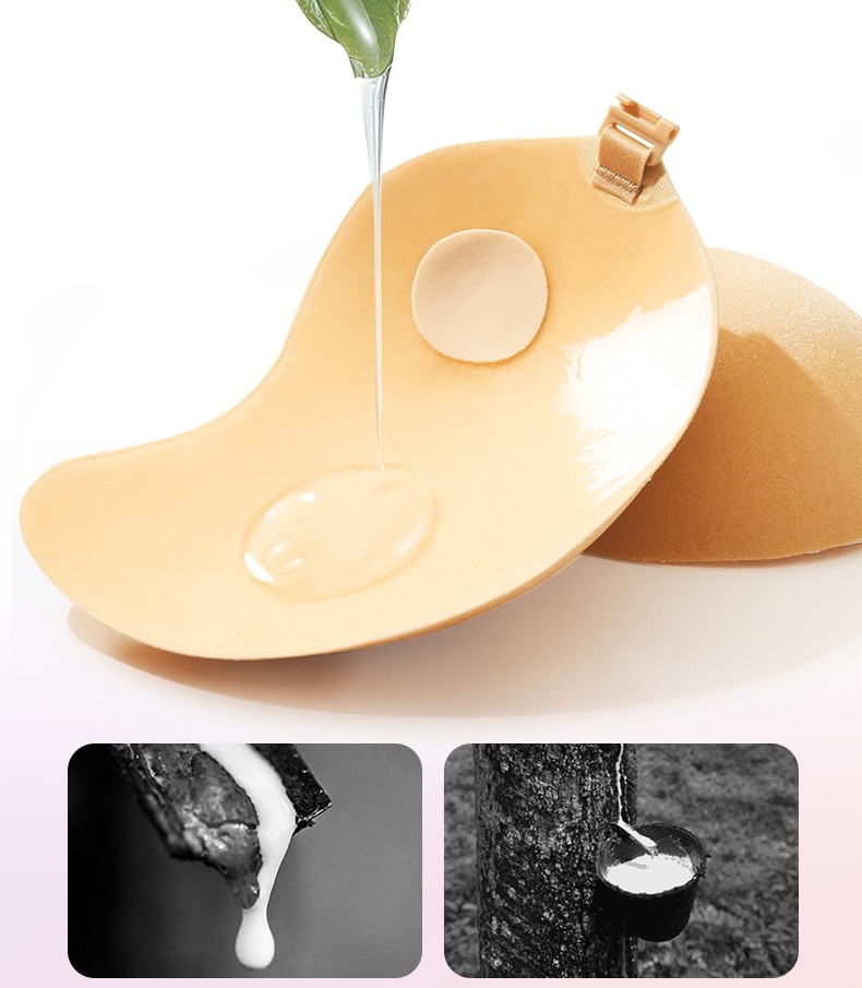 Invisible Stick On Bra Adhesive Push Up Sticky Nipple Covers For Dresses VEIMIA