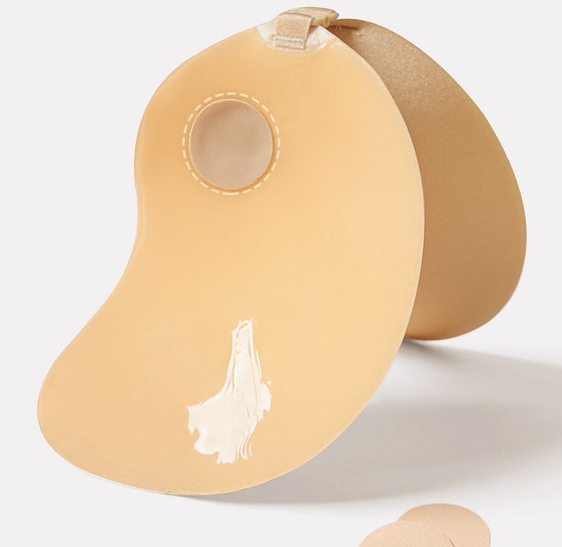 Invisible Stick On Bra Adhesive Push Up Nipple Covers For Backless Dress VEIMIA