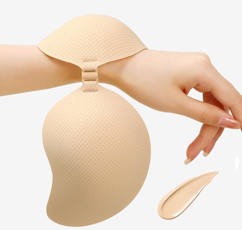 Invisible Stick On Bra Adhesive Push Up Sticky Nipple Covers For Dress VEIMIA