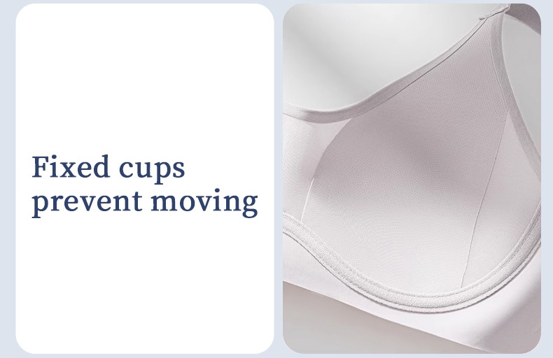 Cozy Minimizer Bras Anti-sagging Soft Underwire Designs With Lightweight Breathable Cup For Natural Shape VEIMIA