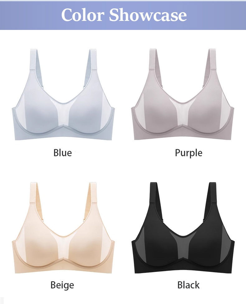 Cozy Minimizer Bras Anti-sagging Soft Underwire Design With Lightweight Breathable Cup For Natural Shapes VEIMIA