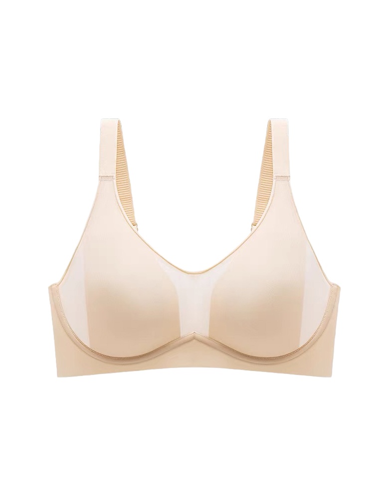 Cozy Minimizer Bras Anti-sagging Soft Underwires Designs With Lightweight Breathable Cup For Natural Shapes VEIMIA