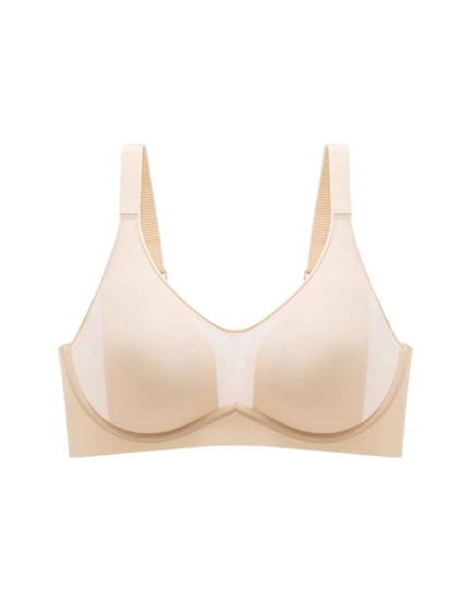 Cozy Minimizer Bras Anti-sagging Soft Underwires Designs With Lightweight Breathable Cup For Natural Shapes VEIMIA