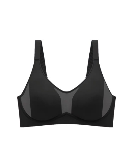 Cozy Minimizer Bras Anti-sagging Soft Underwire Designs With Lightweight Breathable Cups For Natural Shapes VEIMIA