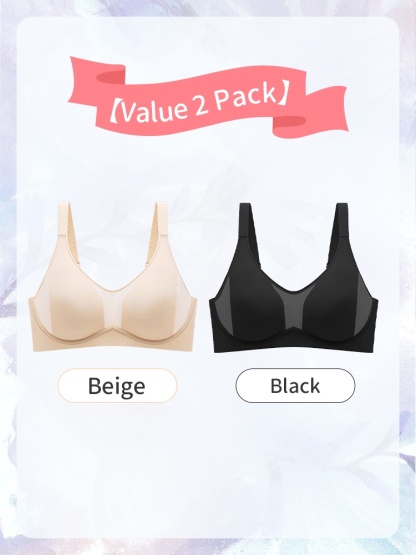 Cozy Minimizer Bras Anti-sagging Soft Underwire Design With Lightweight Breathable Cup For Natural Shape VEIMIA