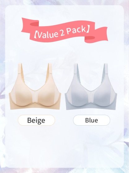 Cozy Minimizer Bra Anti-sagging Soft Underwires Designs With Lightweight Breathable Cups For Natural Shapes VEIMIA