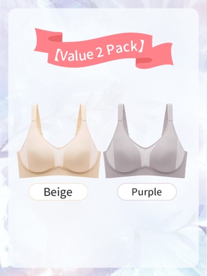 Cozy Minimizer Bras Anti-sagging Soft Underwires Designs With Lightweight Breathable Cups For Natural Shapes VEIMIA