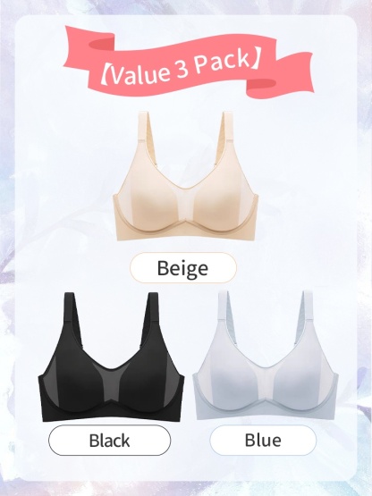 Cozy Minimizer Bras Anti-sagging Soft Underwires Design With Lightweight Breathable Cups For Natural Shape VEIMIA