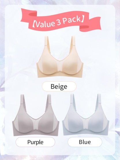 Cozy Minimizer Bra Anti-sagging Soft Underwire Design With Lightweight Breathable Cup For Natural Shapes VEIMIA