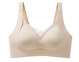 {"default":"Posture correcting cross lace anti-sagging bra Veimia"}
