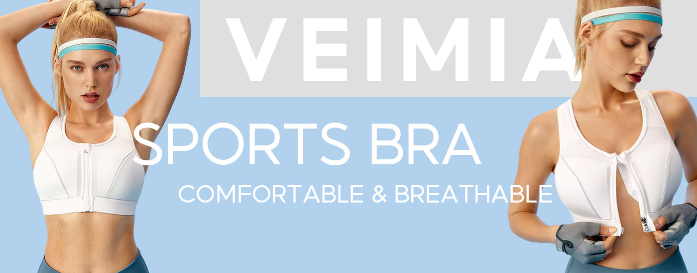 High support sports bra VEIMIA