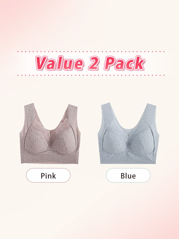 Unrestricted Sleep Bras 24-hours Skin-like Feel, Nighttime Shape Hold & Airflow Soft Fabric VEIMIA