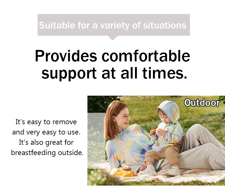 Anti-gravity Supportive Maternity Nursing Bra Anti-bacterial Baby-friendly Fabric VEIMIA