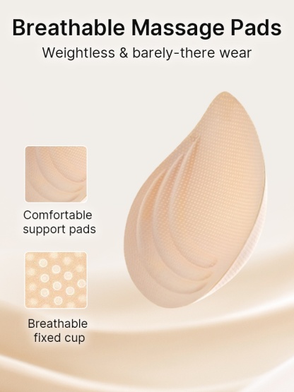 Delicate Lace Bra Anti-sagging Lift & Wireless Soft Supports With Breathable Cup Pads, Silky Satin & Airy Lace For Gentle Comfort VEIMIA