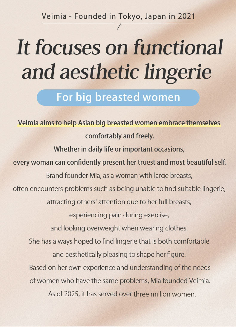 Delicate Lace Bra Anti-sagging Lift & Wireless Soft Supports With Breathable Cup Pads, Silky Satin & Airy Lace For Gentle Comfort VEIMIA