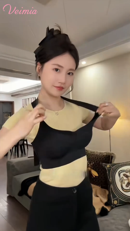 VEIMIA Corrective Anti-sagging Bra With Posture Correction Belt Design, Comfortable Stretch Fit