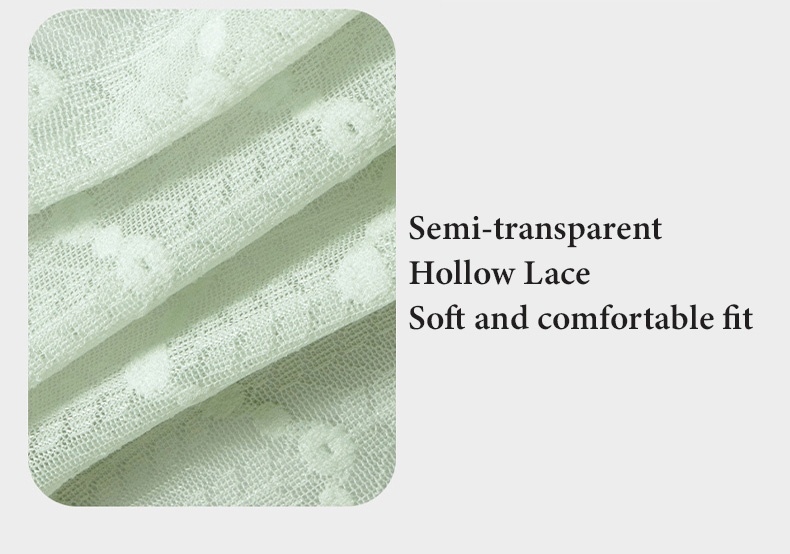 Seamless Sexy Lace Panties Comfortable Wrapping Mulberry Silk Crotch Plus Size Breathable VEIMIA
