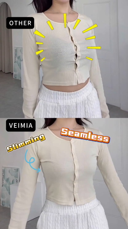 VEIMIA Bust-balancing Minimizer Bra Comfortable Shaping, Nude & Invisible For Natural Lift