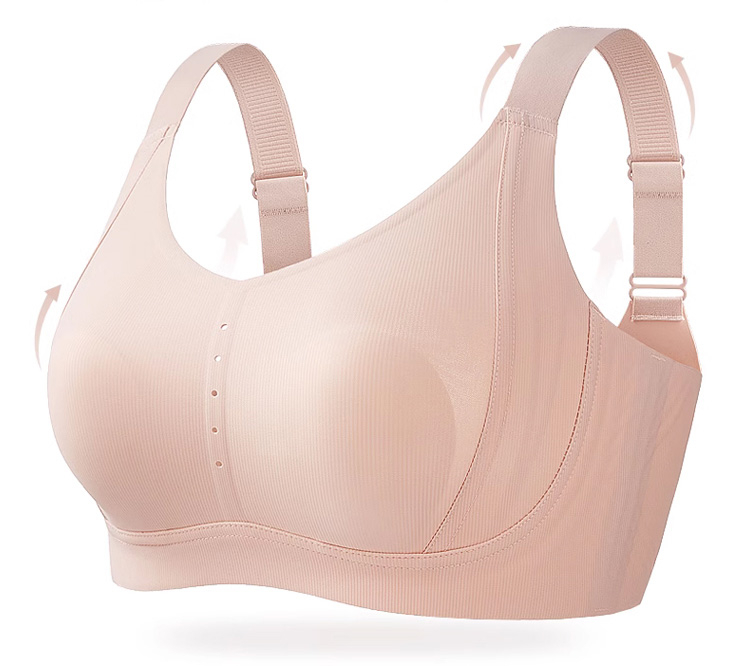 Ultra Breathable Full Coverage Plus Size Bra For Back Slimming VEIMIA