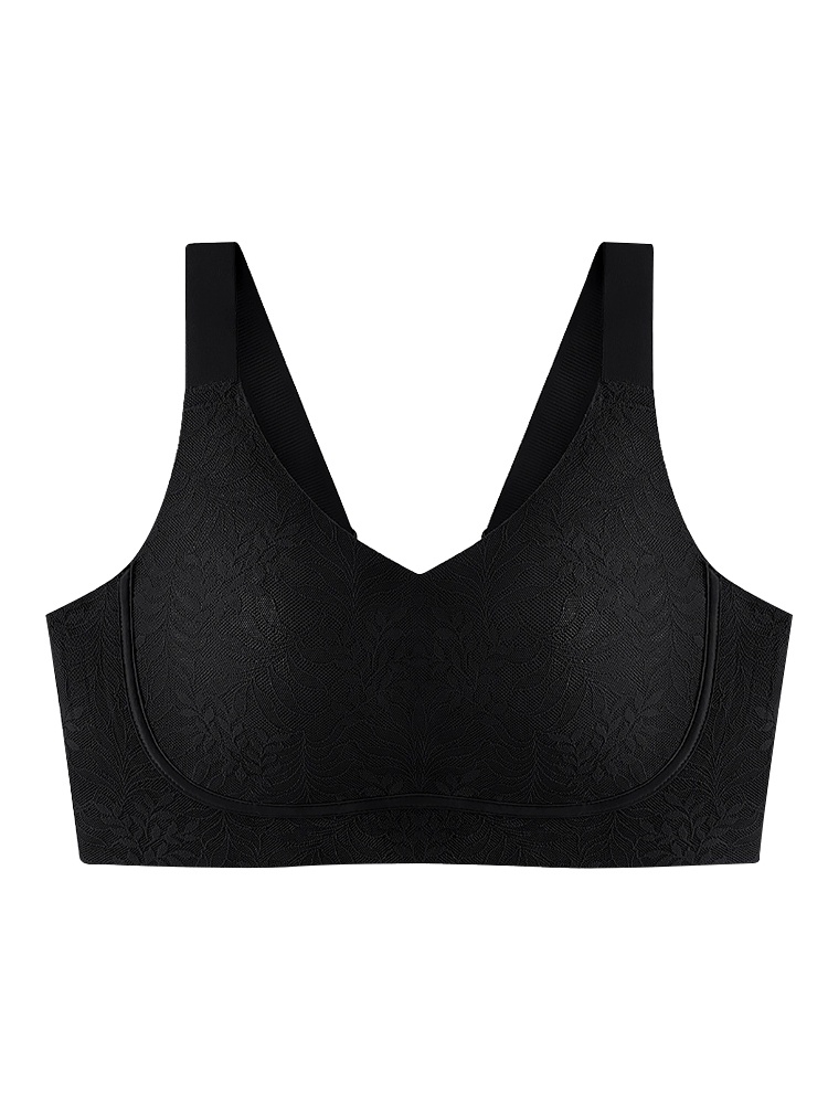 Refined Minimizer Bra Invisible Seamless Feel, Sculpted Lift & Complete Chest Coverage VEIMIA