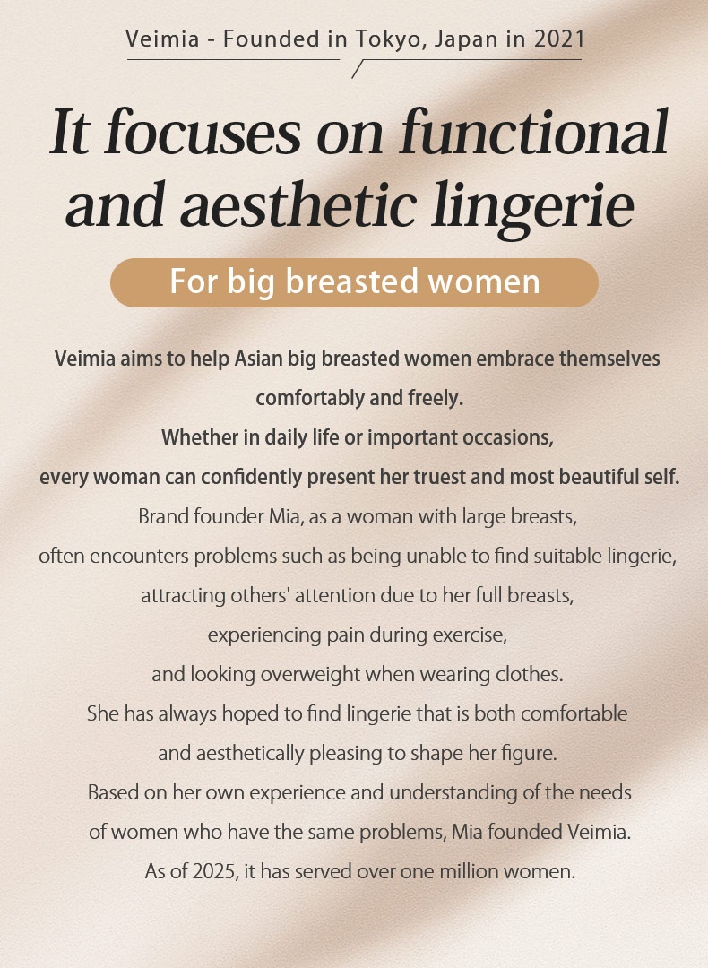 Easy-wear Lace Front Closure Bra Full Coverage Secure Supports & Wireless Sleep Comfort VEIMIA