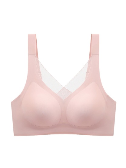 All-day Comforts Mastectomy Bras Ultra Soft Non-shift Breast Prosthesis Designs, Seamless Fit For Daily Wear VEIMIA