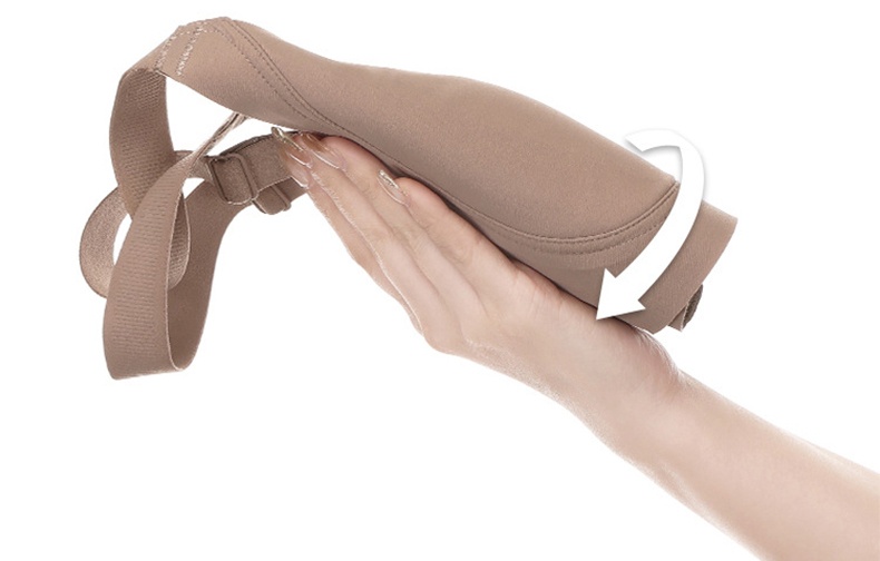 Full Coverage Seamless Wireless Plus Size Minimizing Bra W-shaped Support Prevent Sagging Breast Smooth Back Fat VEIMIA