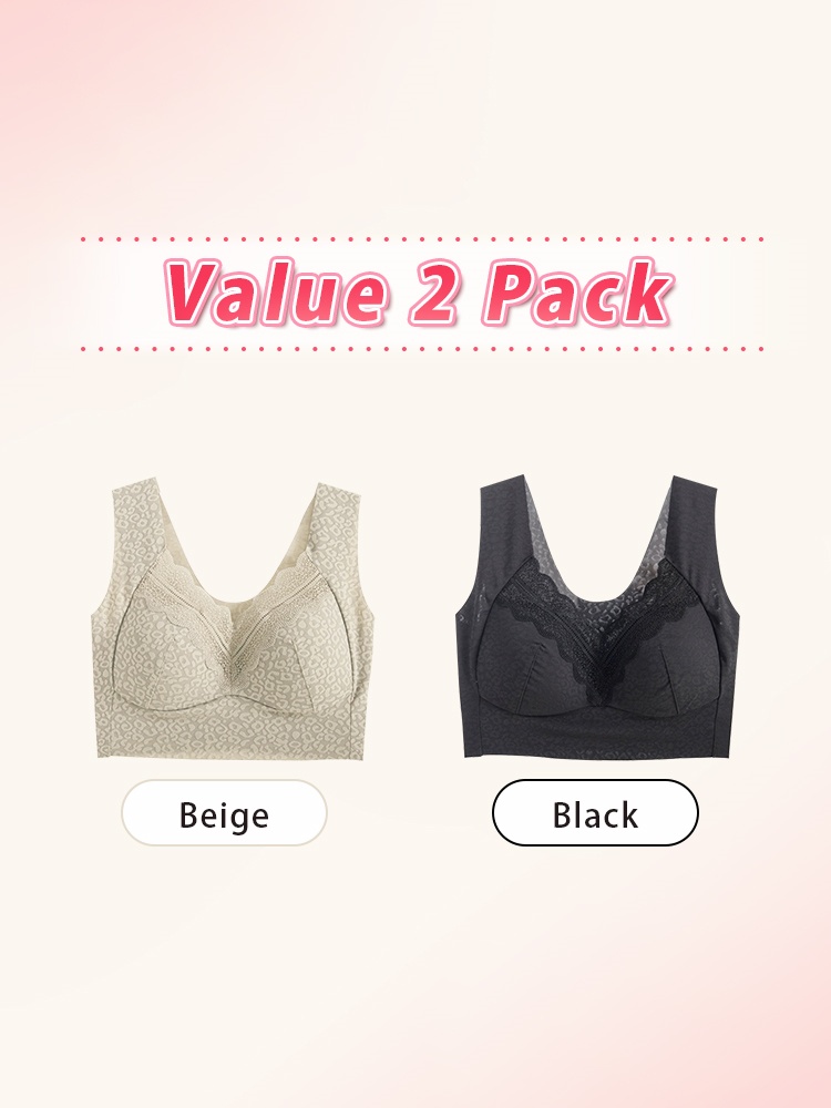 Unrestricted Sleep Bras 24-hours Skin-like Feels, Nighttime Shapes Hold & Airflow Soft Fabrics VEIMIA