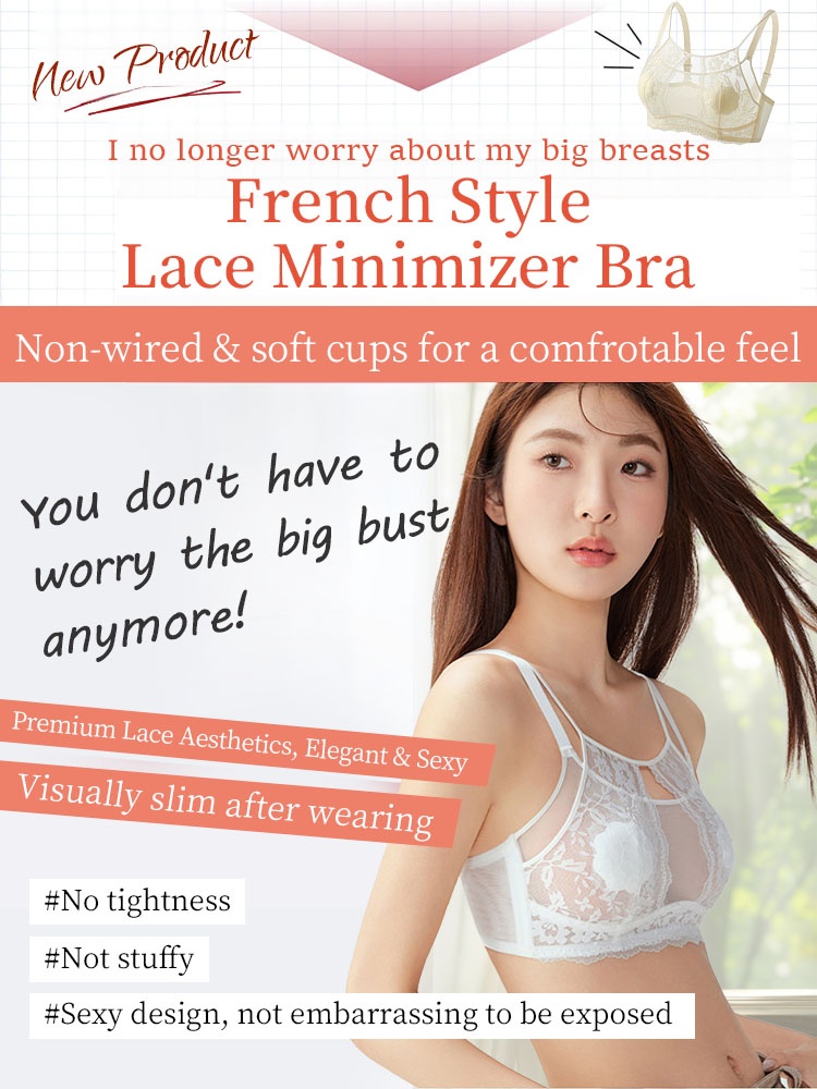 Elegant & Sexy Lace Bras Plus Size - Bust-sculpting Lifts With Airy French Laces, All-day Comfort & Stable Support VEIMIA