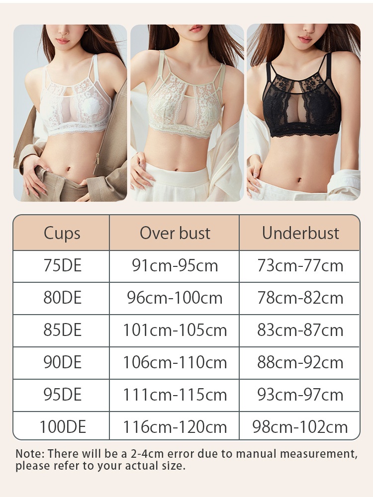 Elegant & Sexy Lace Bra Plus Sizes - Bust-sculpting Lifts With Airy French Lace, All-day Comfort & Stable Supports VEIMIA