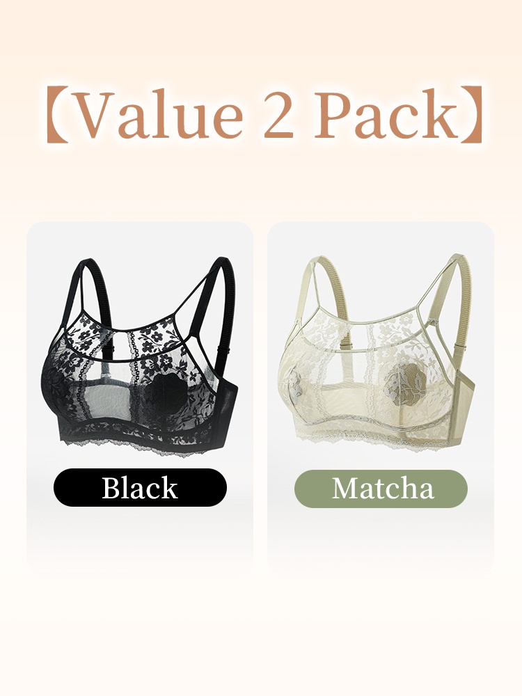 Elegant & Sexy Lace Bras Plus Size - Bust-sculpting Lifts With Airy French Laces, All-day Comforts & Stable Support VEIMIA
