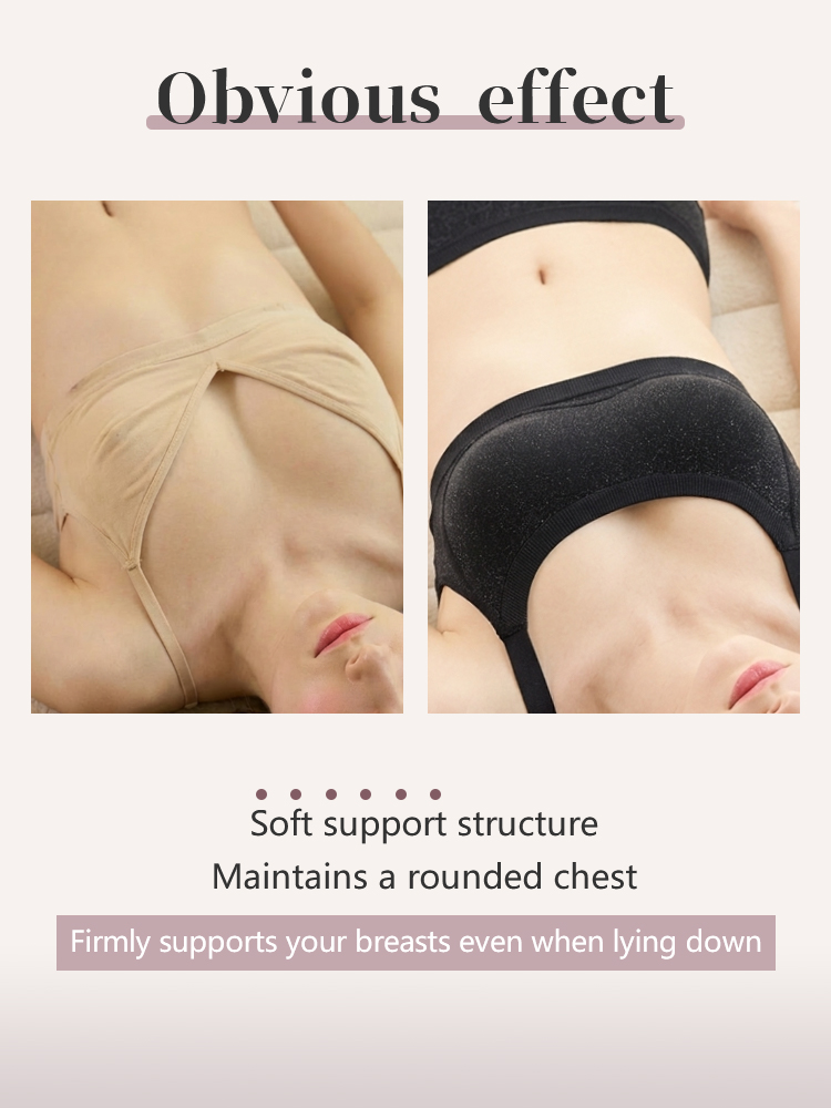 Enhanced Anti-sagging Bra Anti-gravity Lift, Soft Support Visually Minimizing Molds & Breathable Comfort VEIMIA