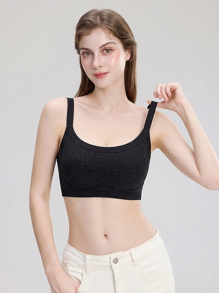Enhanced Anti-sagging Bra Anti-gravity Lift, Soft Support Visually Minimizing Shells & Breathable Comforts VEIMIA